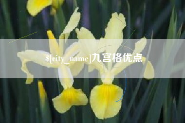 蚌埠九宫格优点