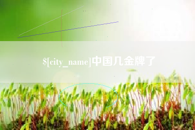蚌埠中国几金牌了