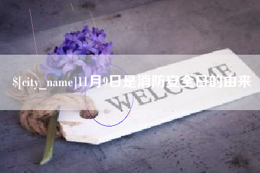 蚌埠11月9日是消防安全日的由来
