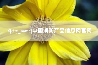 蚌埠中国消防产品信息网官网