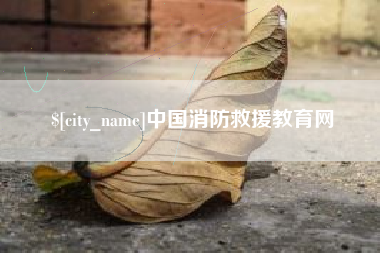 蚌埠中国消防救援教育网