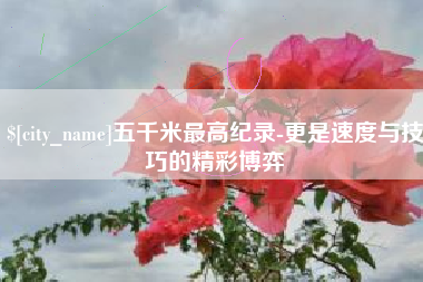 蚌埠五千米最高纪录-更是速度与技巧的精彩博弈