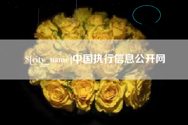 蚌埠中国执行信息公开网