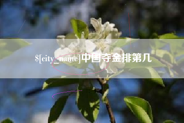 蚌埠中国夺金排第几