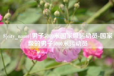 蚌埠男子5000米国家级运动员-国家级的男子5000米运动员