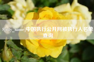 蚌埠中国执行公开网被执行人名单查询