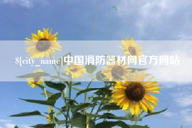 蚌埠中国消防器材网官方网站