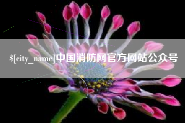 蚌埠中国消防网官方网站公众号