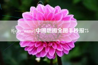 蚌埠中国地图全图手抄报75