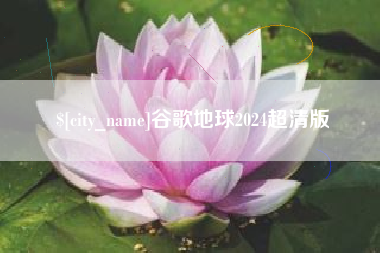 蚌埠谷歌地球2024超清版
