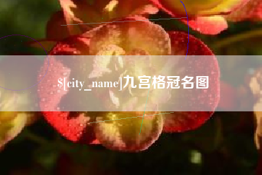蚌埠九宫格冠名图