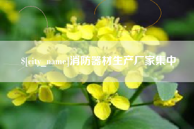 蚌埠消防器材生产厂家集中