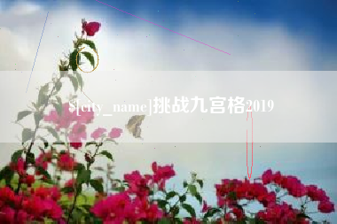 蚌埠挑战九宫格2019