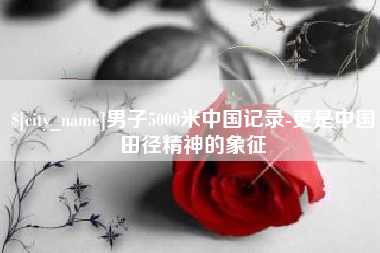 蚌埠男子5000米中国记录-更是中国田径精神的象征