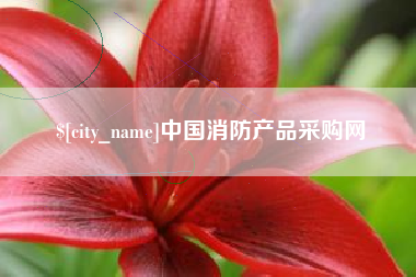 蚌埠中国消防产品采购网