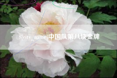 蚌埠中国队第八块金牌