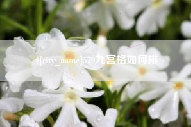 蚌埠579九宫格如何排
