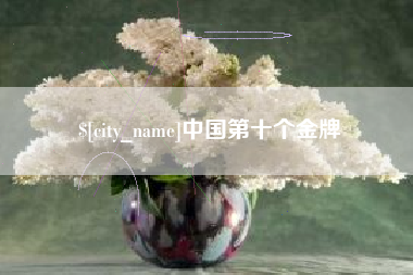 蚌埠中国第十个金牌