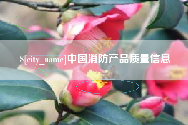 蚌埠中国消防产品质量信息